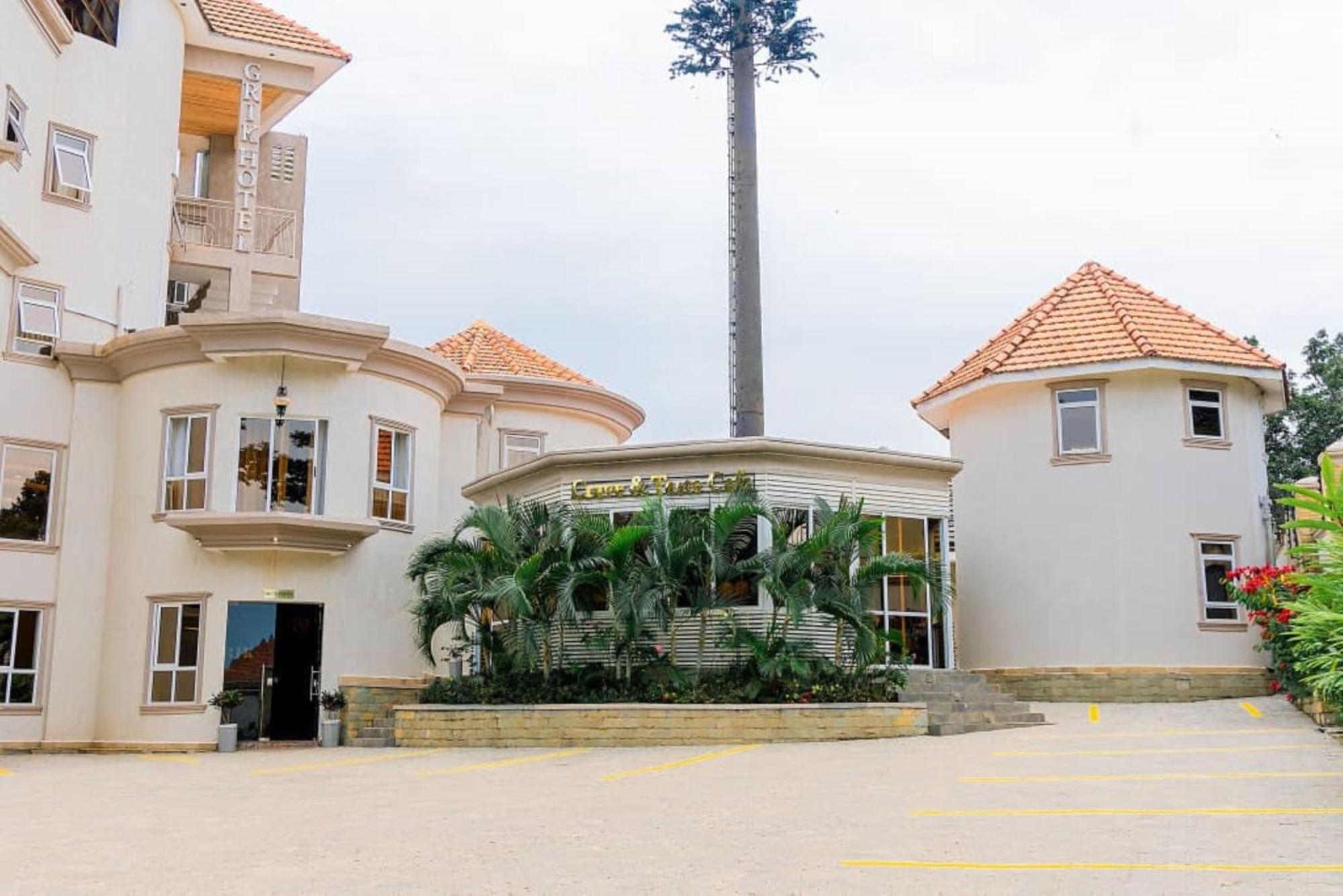 Grik Hotel - Entebbe Eksteriør bilde