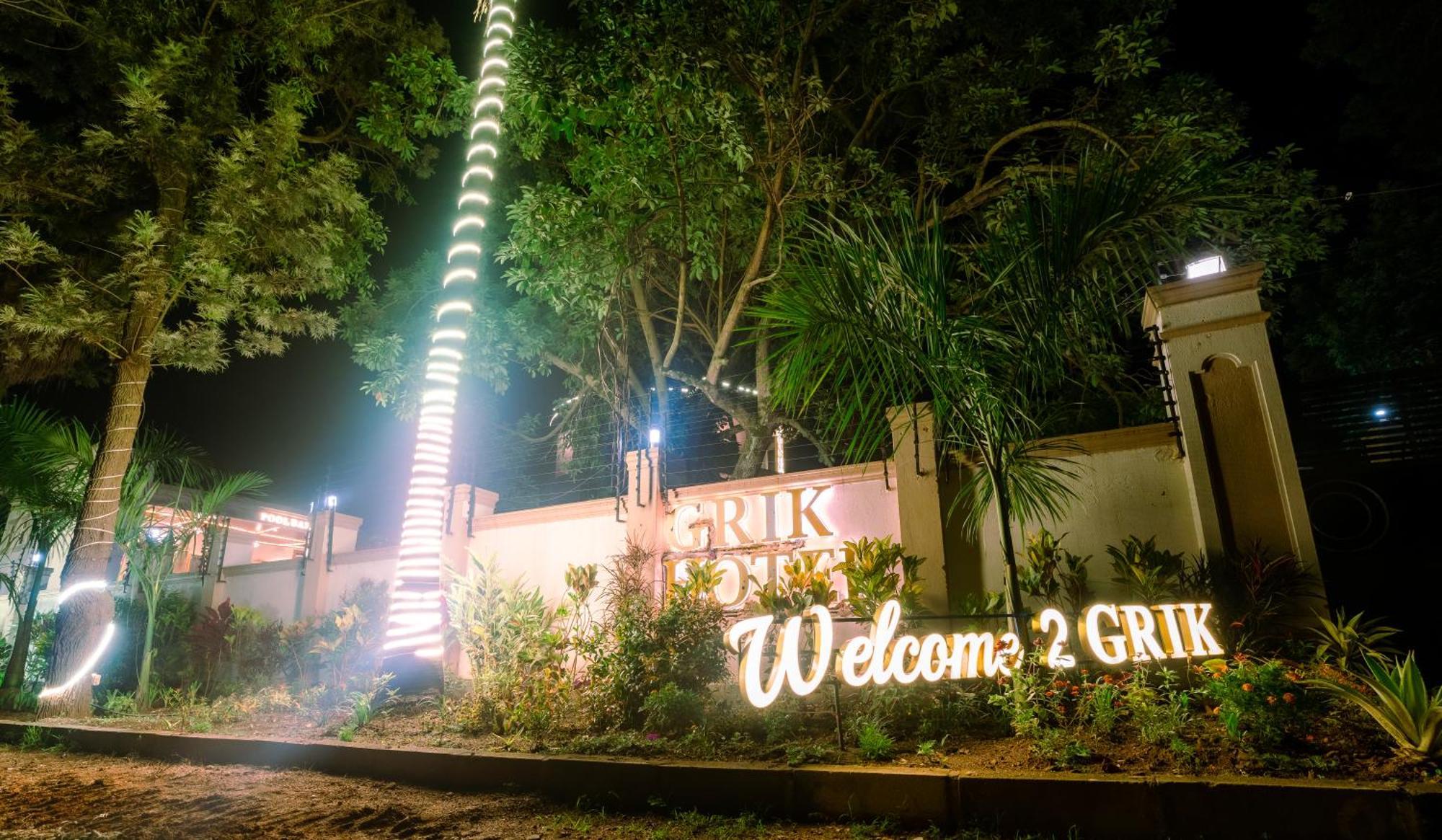 Grik Hotel - Entebbe Eksteriør bilde