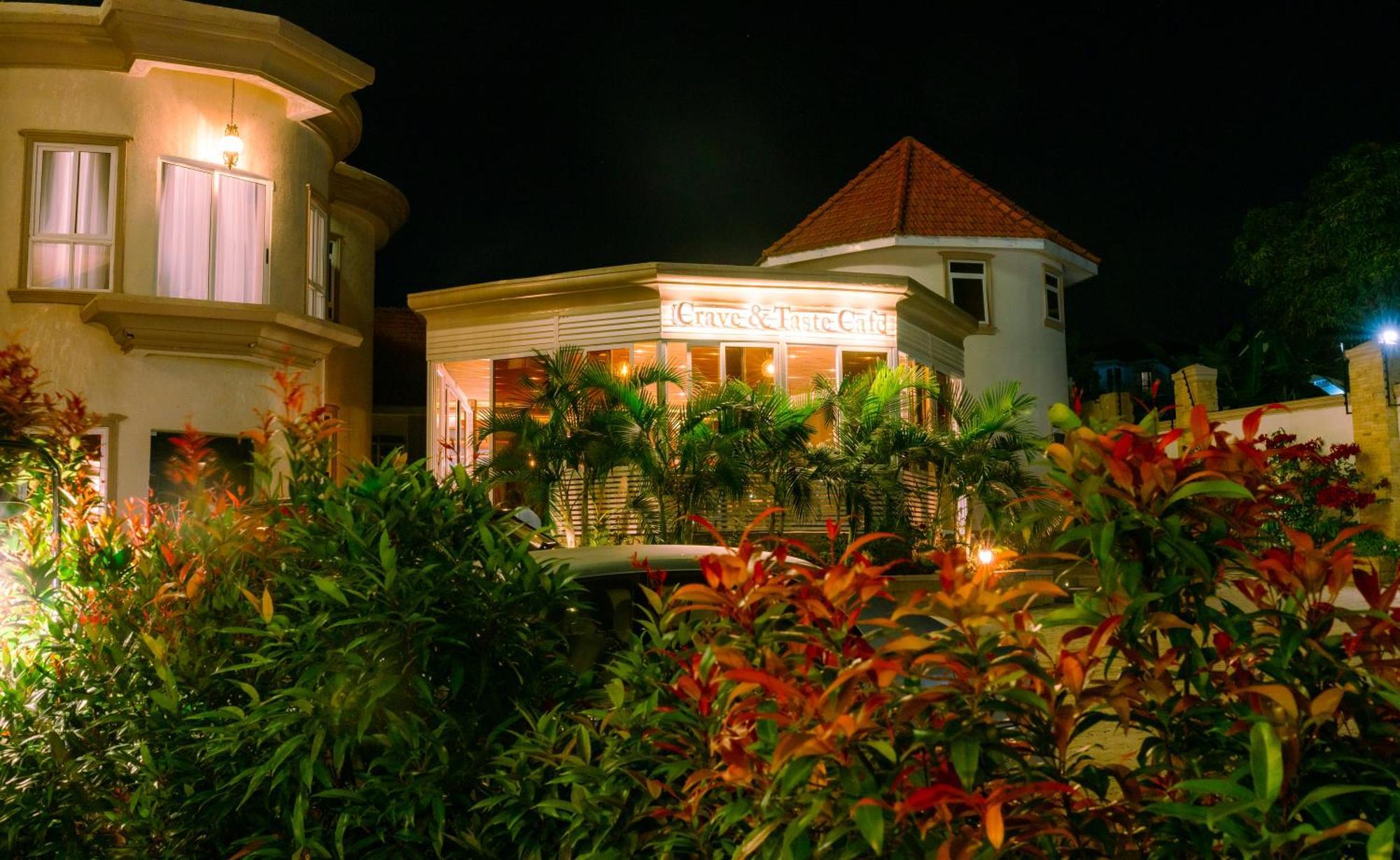 Grik Hotel - Entebbe Eksteriør bilde