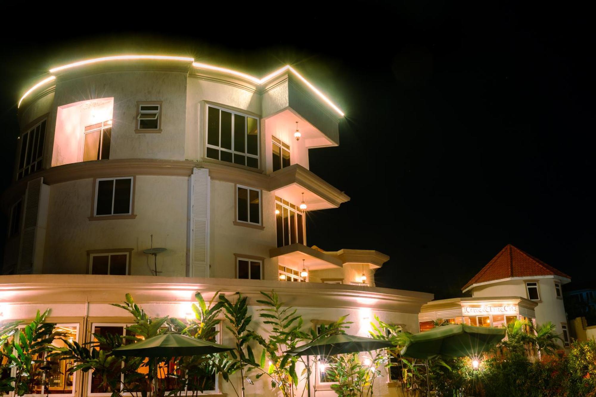 Grik Hotel - Entebbe Eksteriør bilde